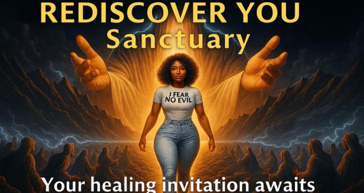 Rediscover YOU Sanctuary 