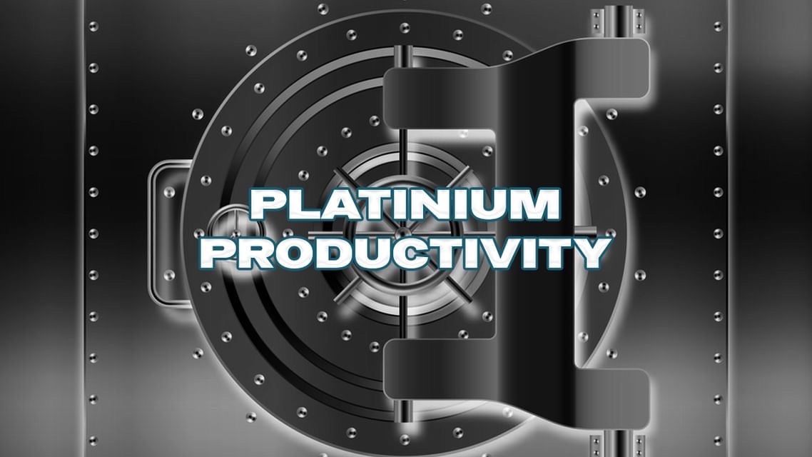 Platinum Productivity