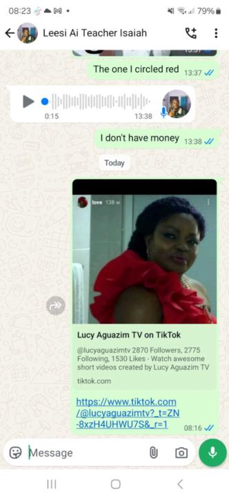Lucy Aguazim