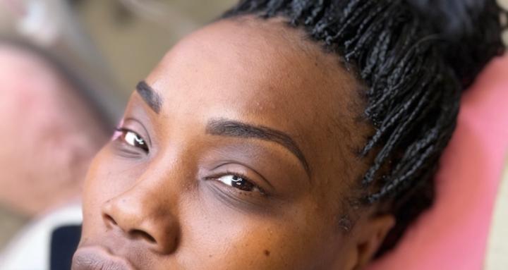 Eyebrow microshading Skool 