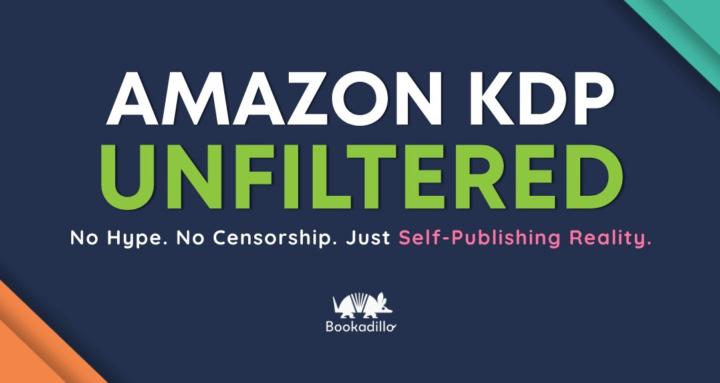 Amazon KDP Unfiltered