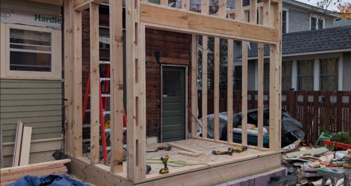 Framing and finish carpentry