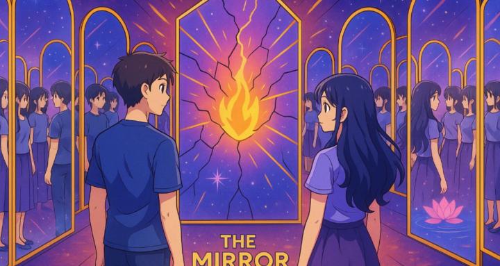 The Mirror Room🔥🪞