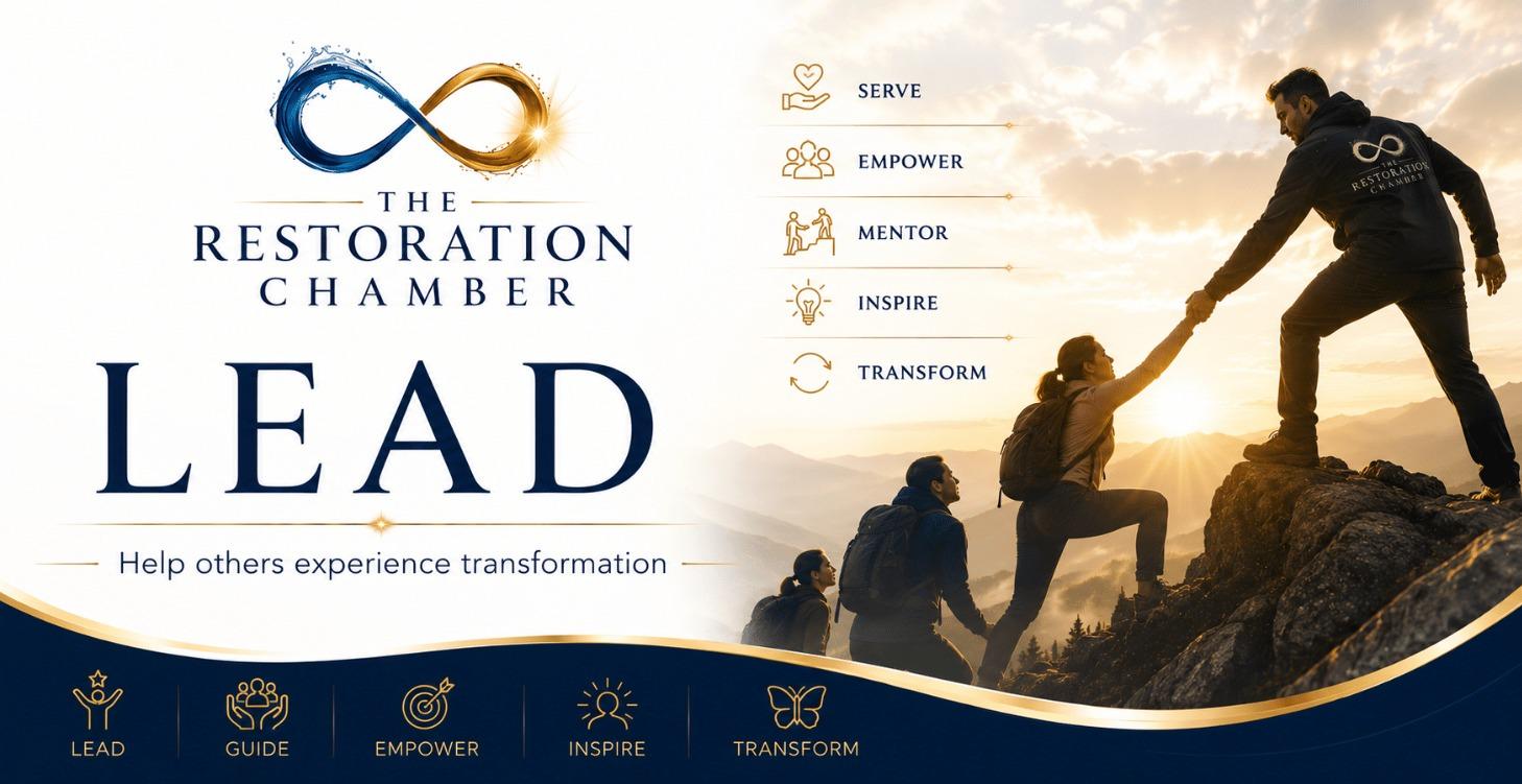 LEAD - Help others experience transformation