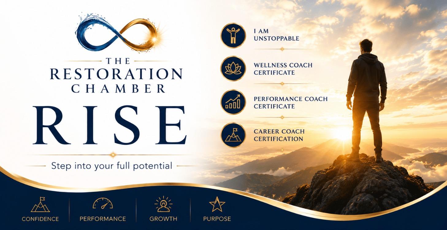 RISE - Step into your full potential