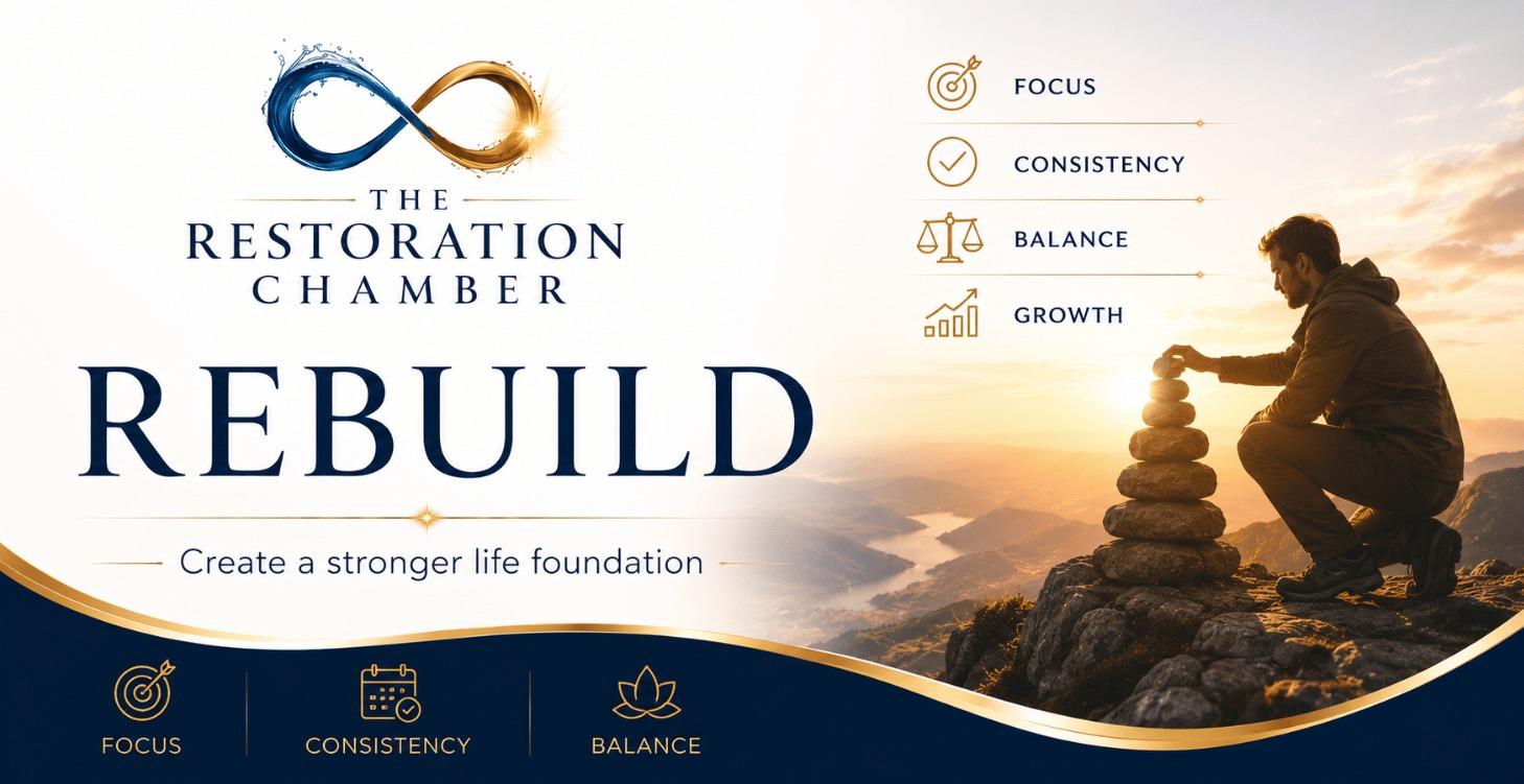 REBUILD Create a stronger life foundation