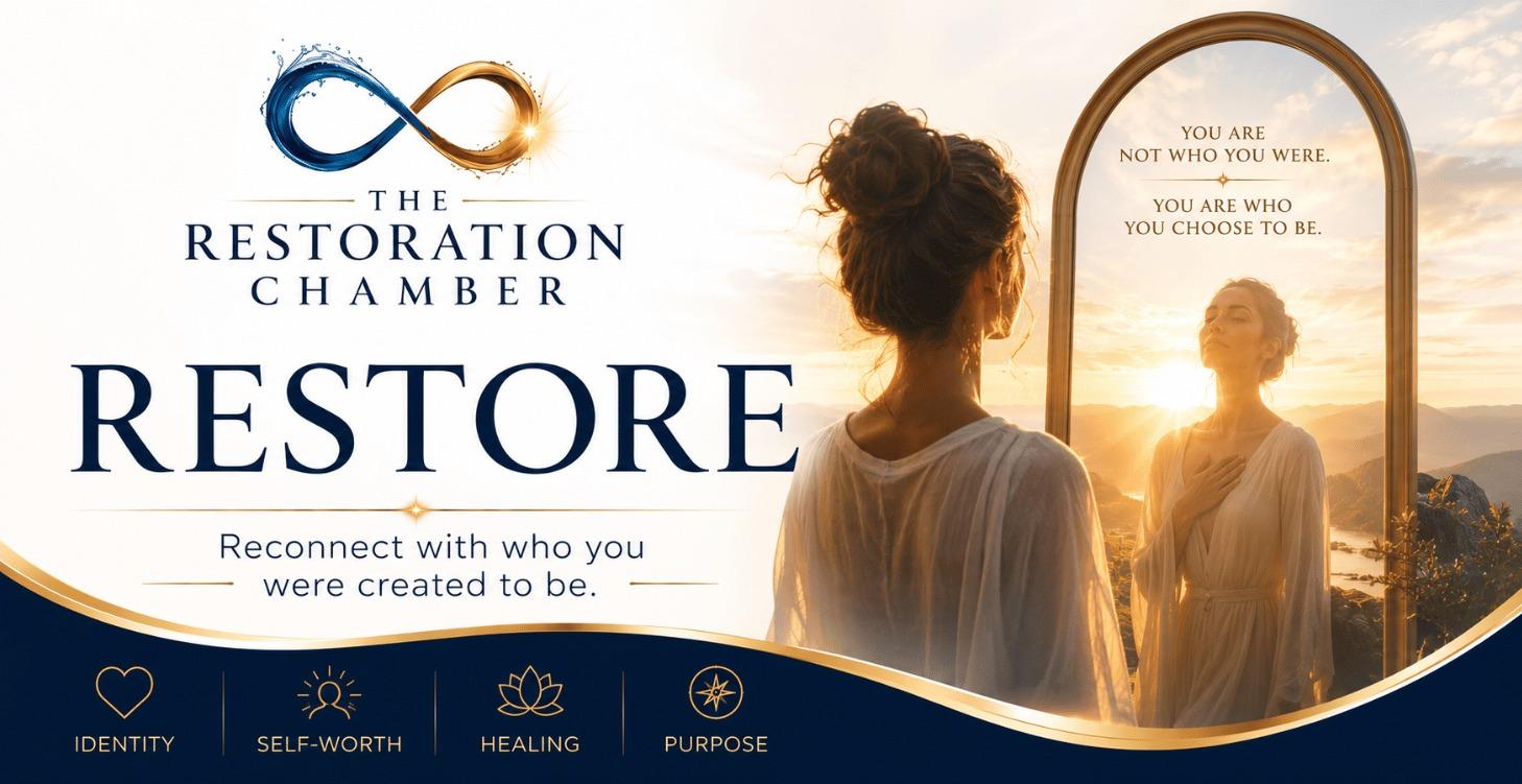 RESTORE  Reconnect with who you were created to be