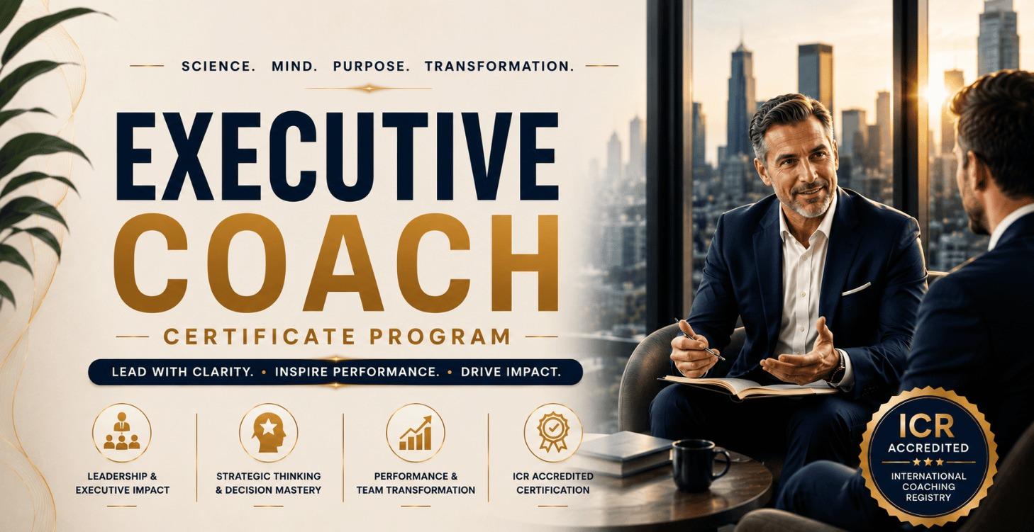 Executive Business Coach Certificate