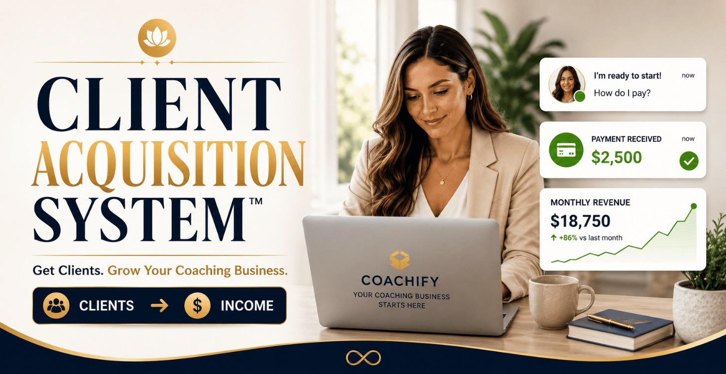 CLIENT ACQUISITION SYSTEM
