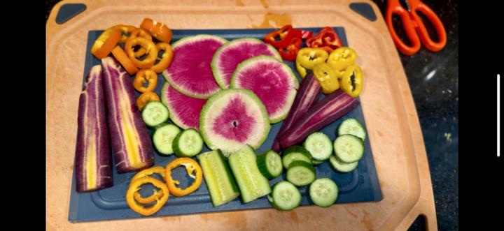 Rainbow Veggies 