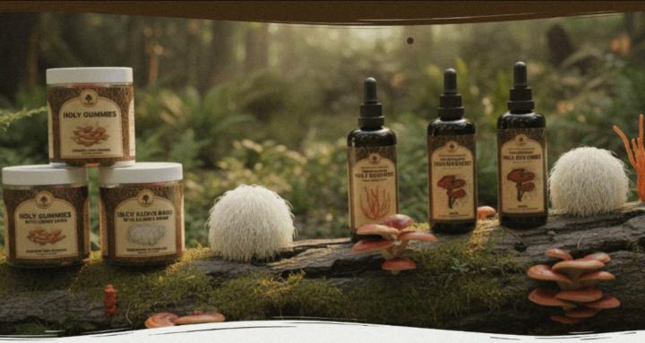 The Holy Mush Sanctuary