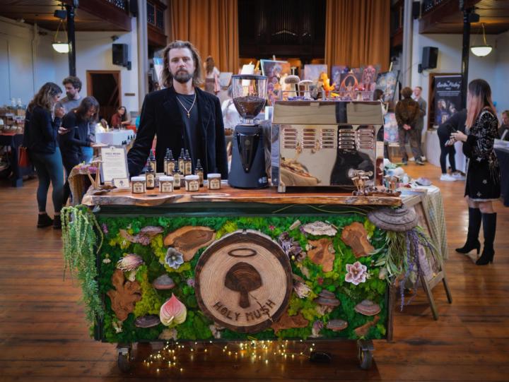 Holy Mush -  The Begining.