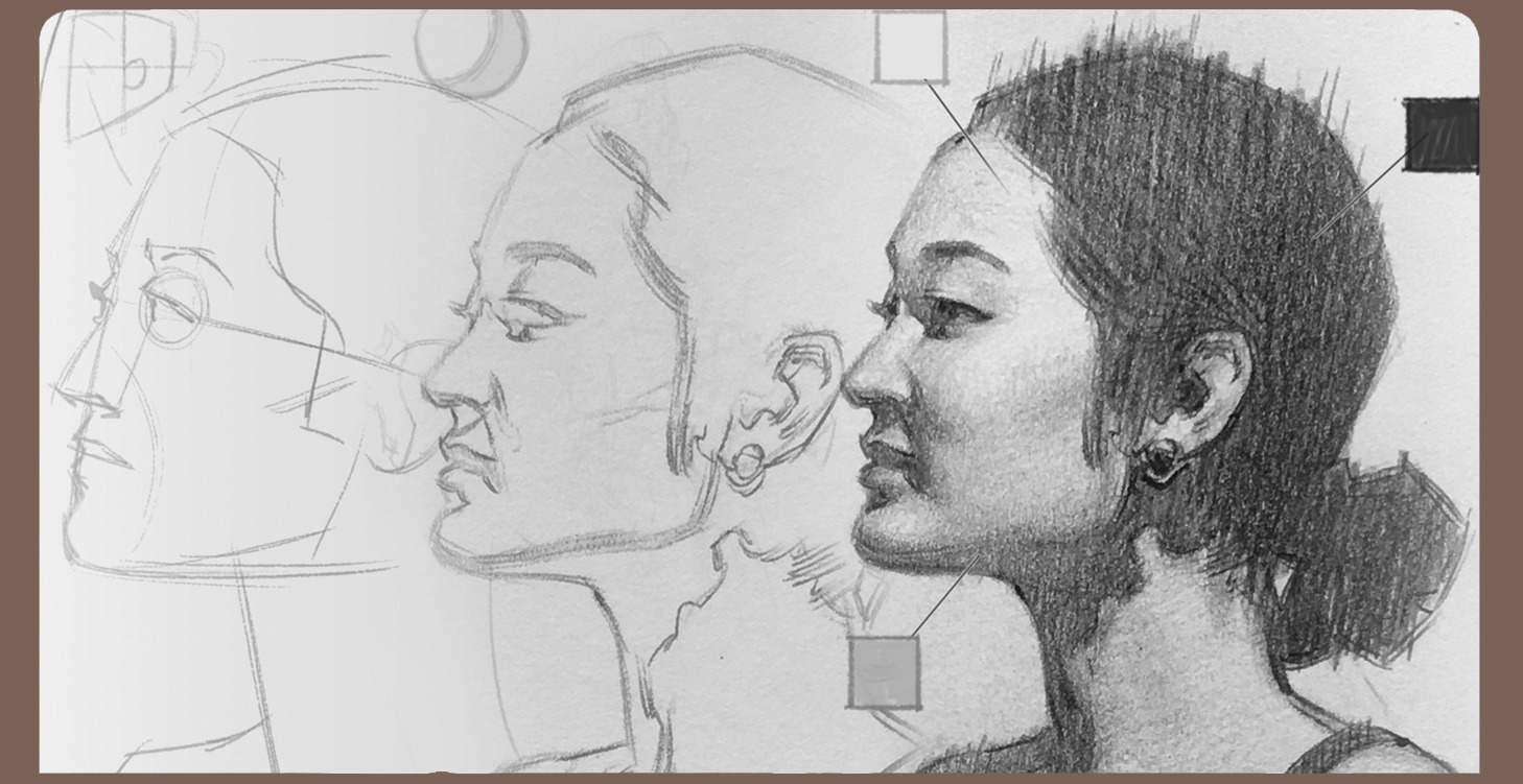 Portrait Drawing 2: Advanced