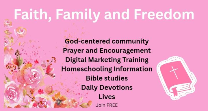 Faith, Family and Freedom