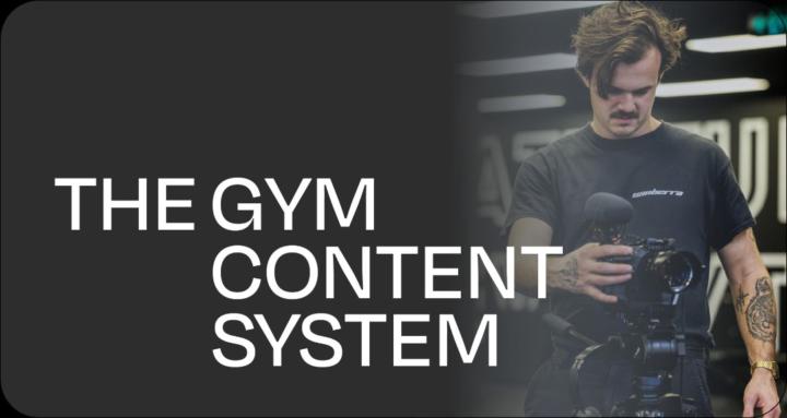 The Gym Content System