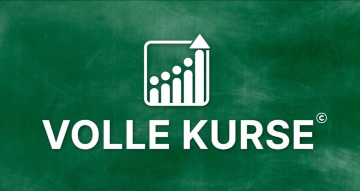 Volle Kurse