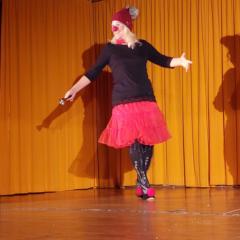 Petra Fuchs, die Clownin