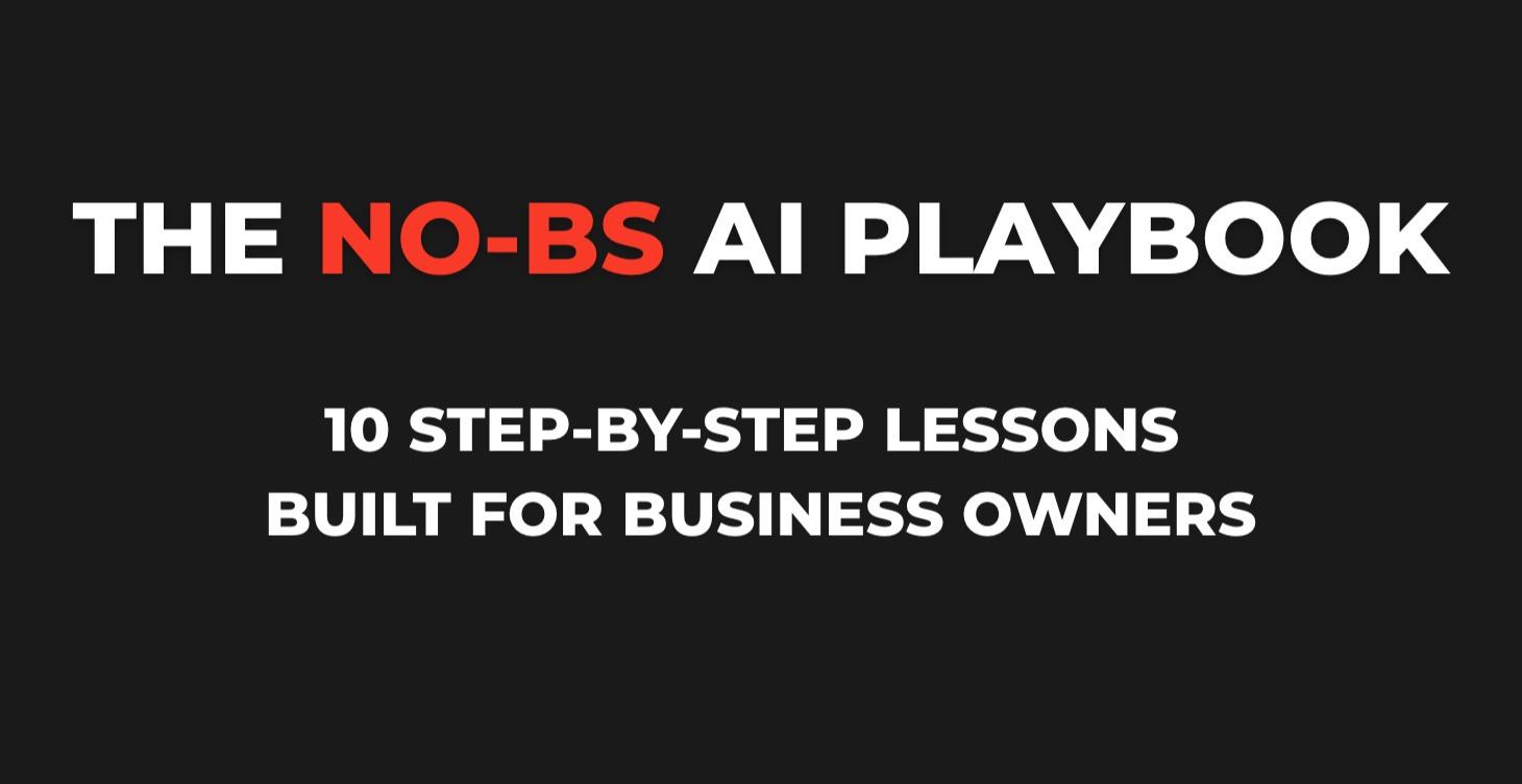 The No-BS AI Playbook: BEGINNER