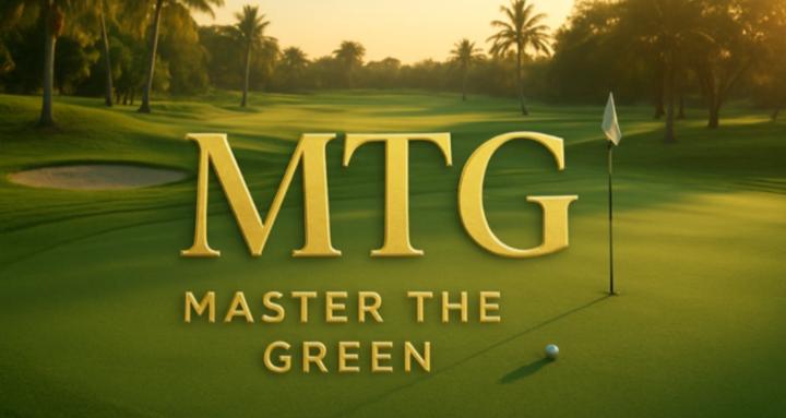 Master The Green - Putting