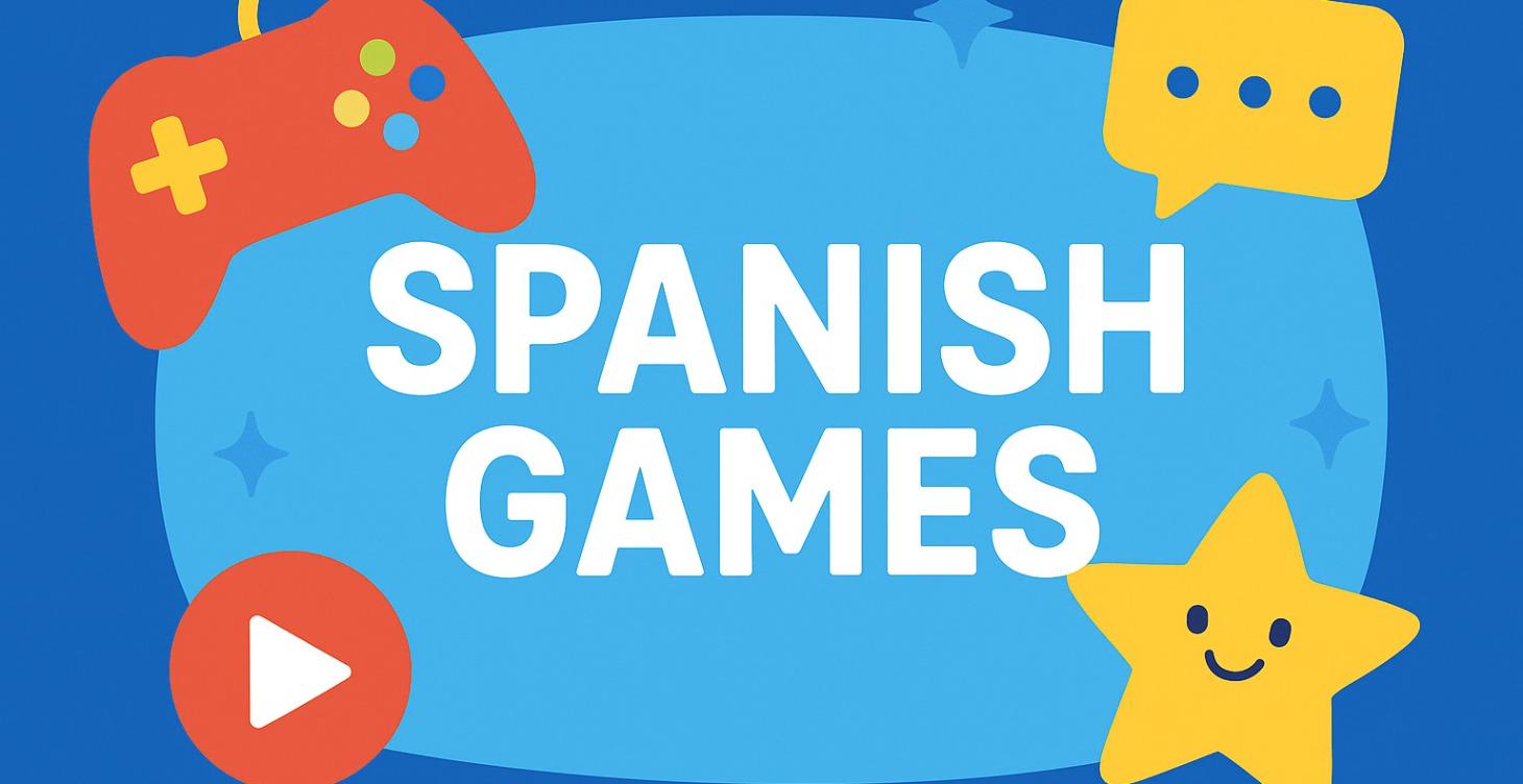 🎮 Spanish Games – Learn While You Play!