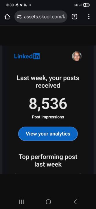 Increased impressions
