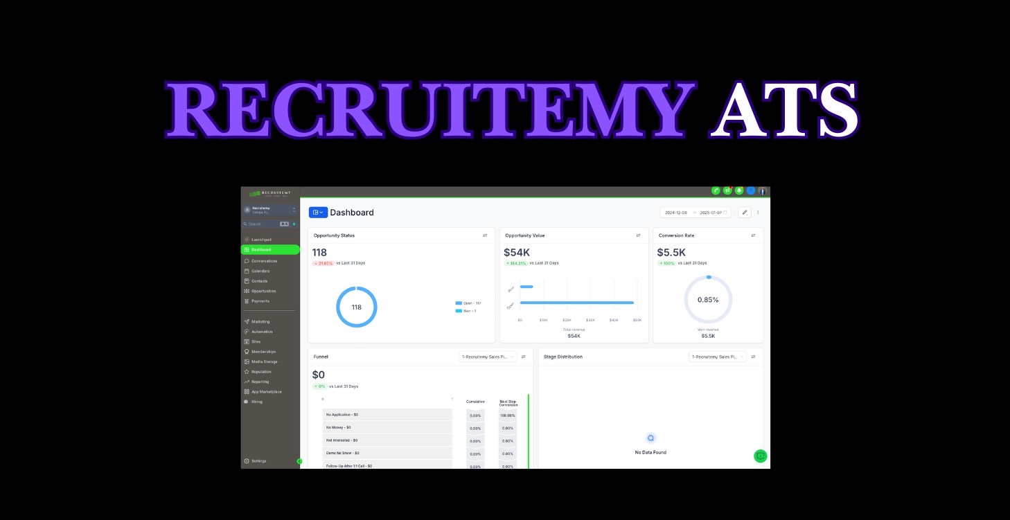 Recruitemy ATS- PREMIUM