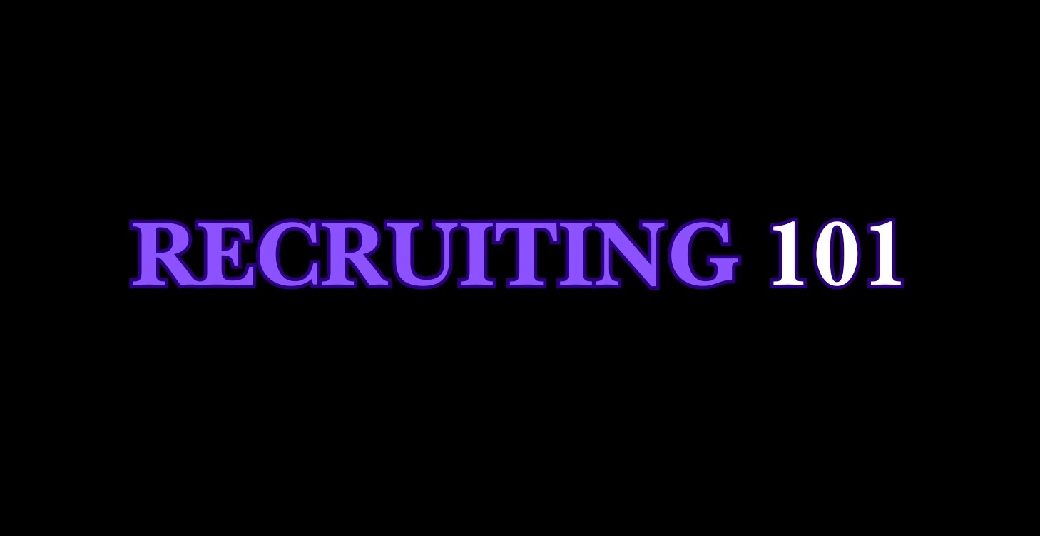 Recruiting 101