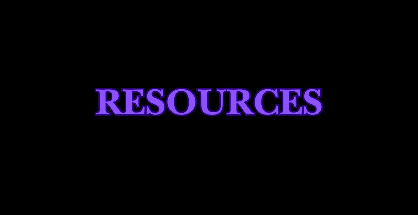 RESOURCES
