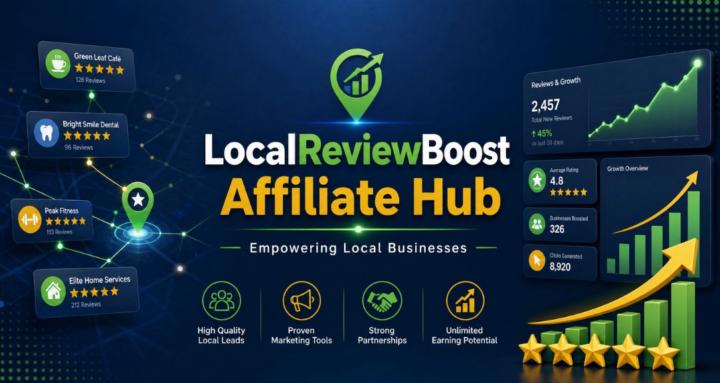 LocalReviewBoost Affiliate Hub