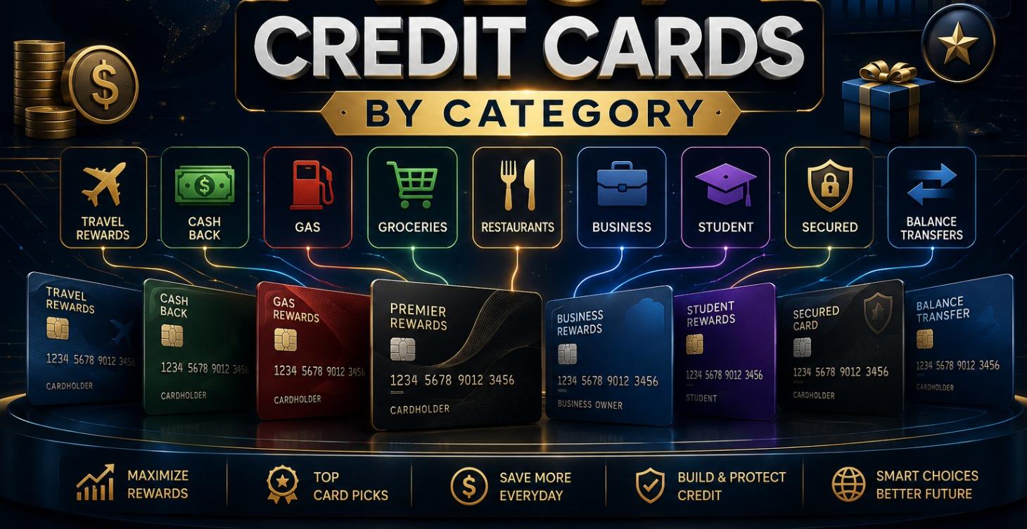 Best Credit Cards by Category