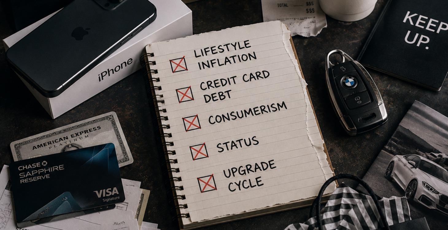 Financial Self-Sabotage 101
