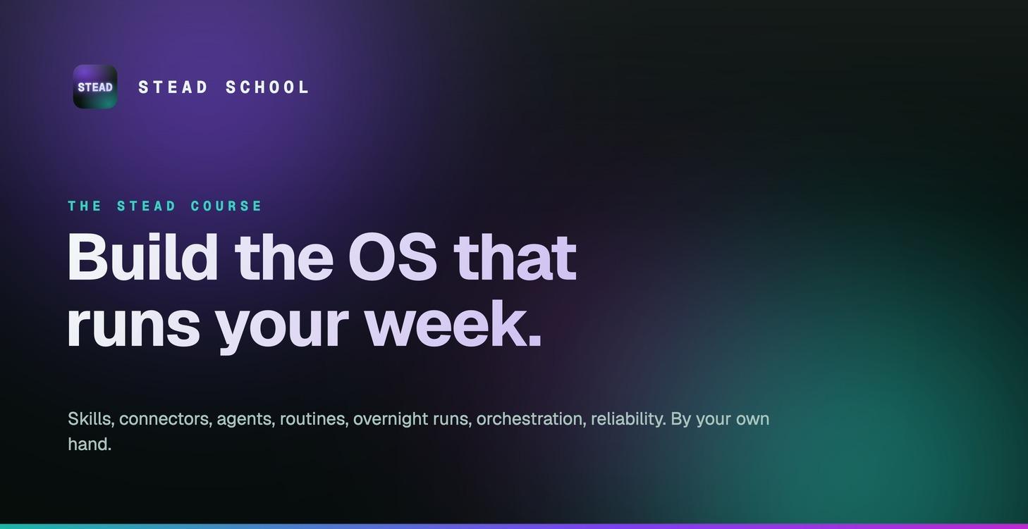 Start Here: Modules 0-1
