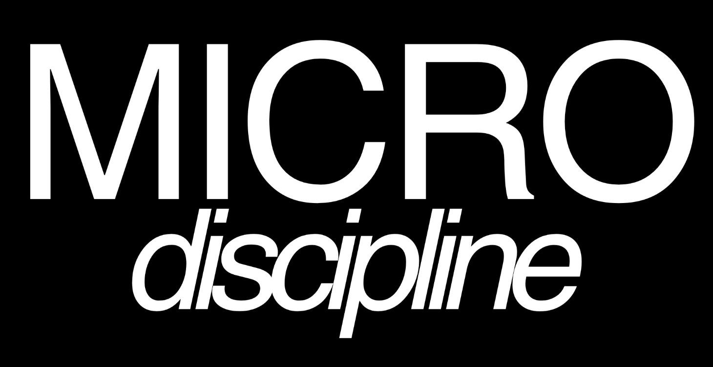 Micro Discipline