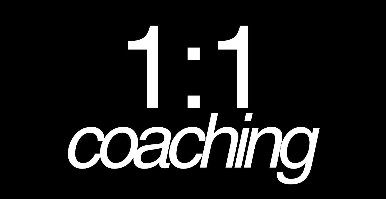 1:1 Coaching