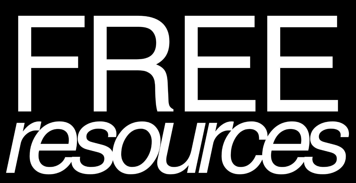 FREE RESOURCES