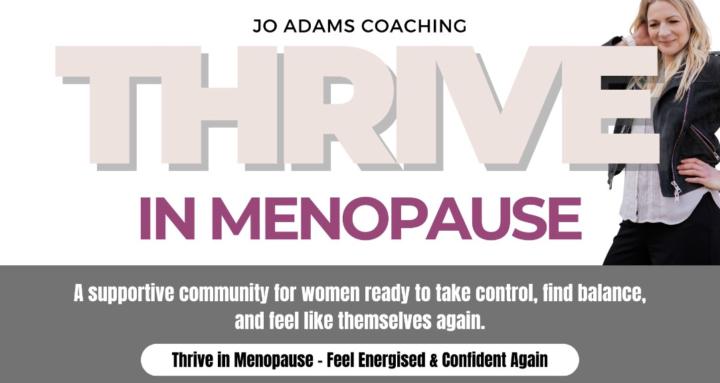 Thrive In Menopause