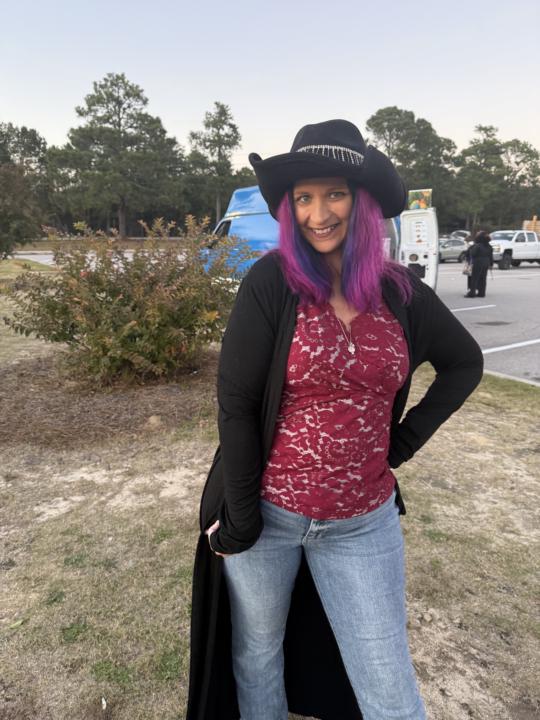 So excited to be here 