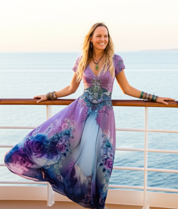 Playing with this dress