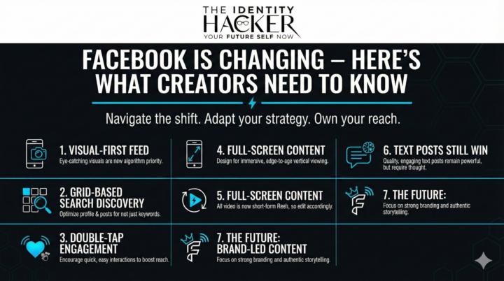 Changes are coming to Facebook.  How are we feeling about this?