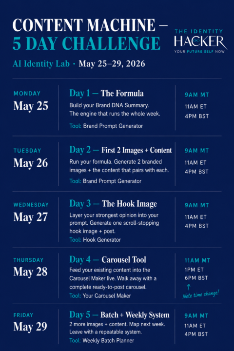 We start tomorrow — here's everything you need
