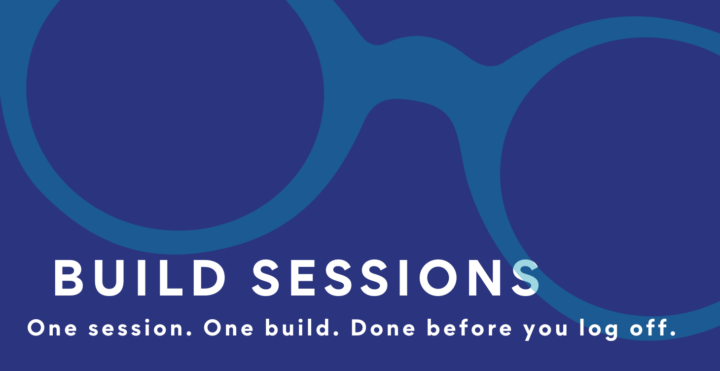 2 Build Session spots open for July. Set Q3 up right.