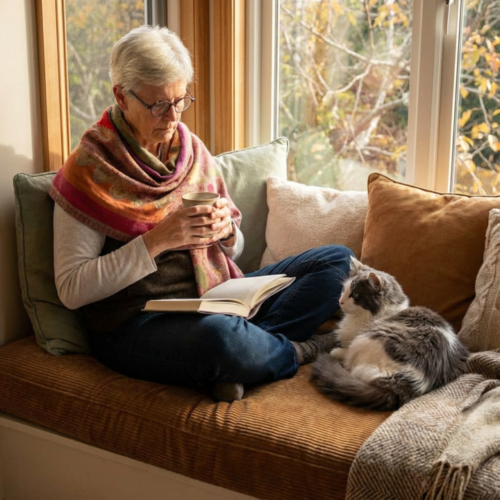 Image # Day 6 - Cozy Read