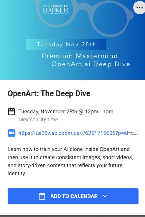 🚨 Masterclass Incoming: OpenArt Deep Dive 🔥