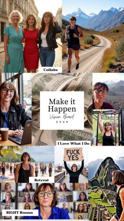 Vision Board Challenge 2026