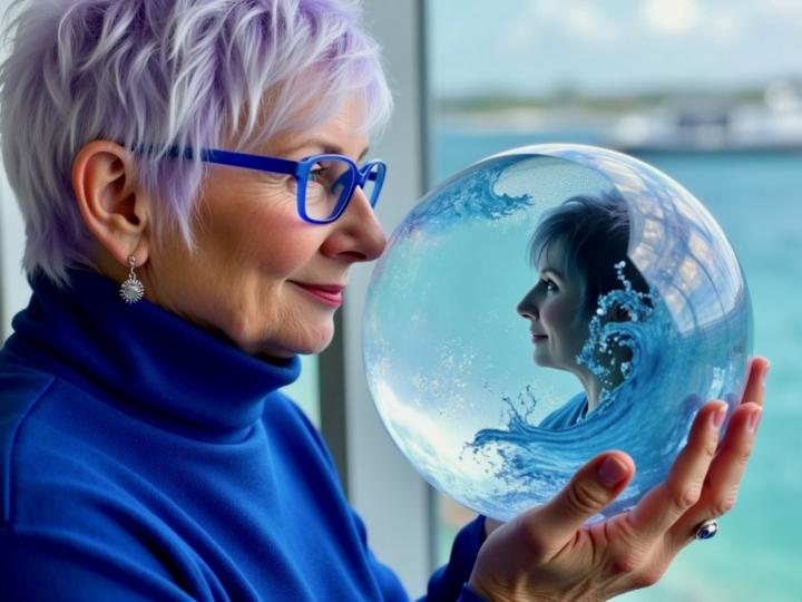 🌊 Fun Image I whipped up this week...