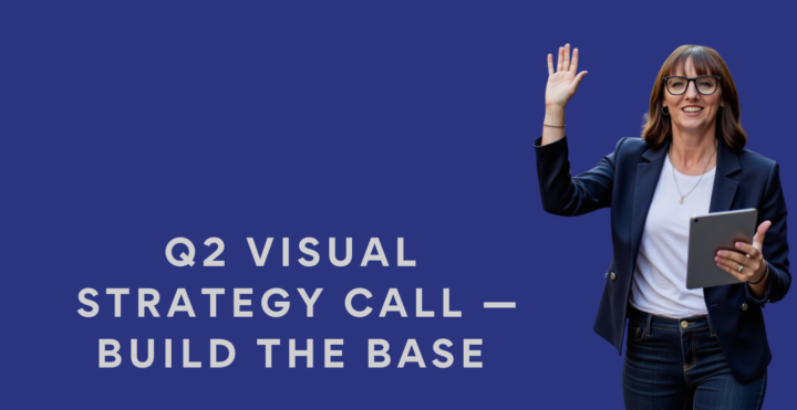 The Q2 Visual Strategy Call recording is live in the classroom. 📹
