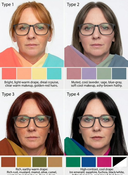 For Fun! What are your colours? 