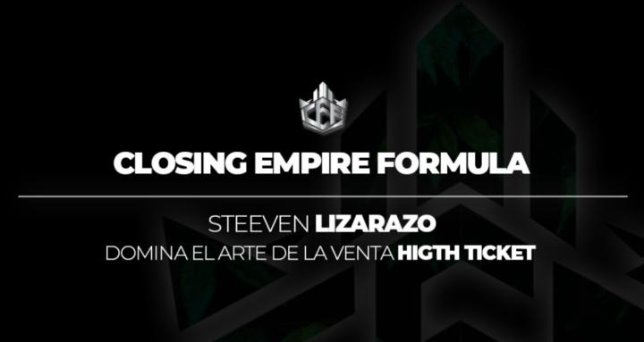 Closing Empire Formula