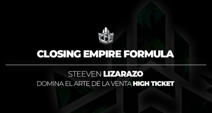 Closing Empire Formula