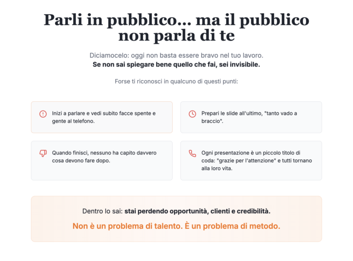 Offerta fino a fine Anno - Speaker Perfetto